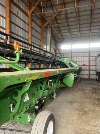 2013 John Deere 640FD Header Combine