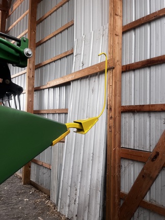 2013 John Deere 640FD Header Combine