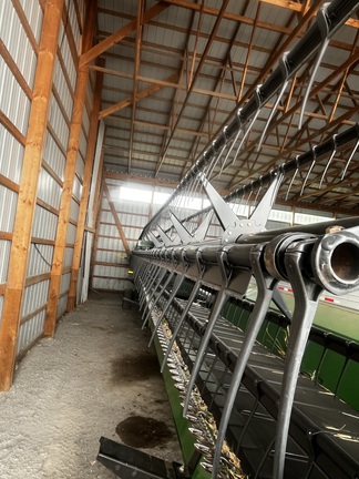2013 John Deere 640FD Header Combine