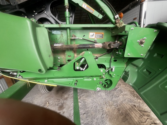 2013 John Deere 640FD Header Combine