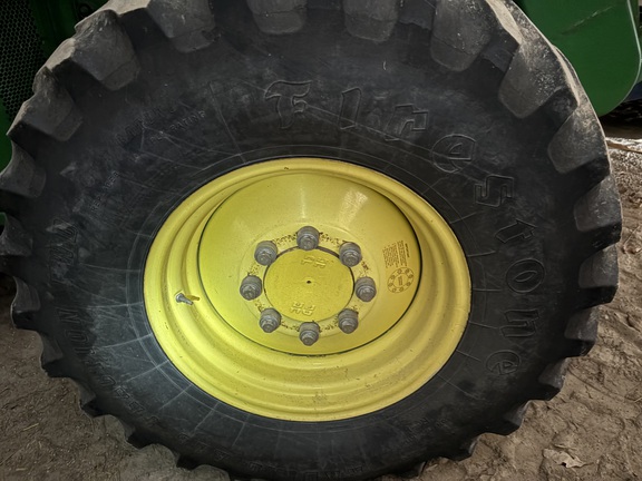 2001 John Deere 9650 STS Combine