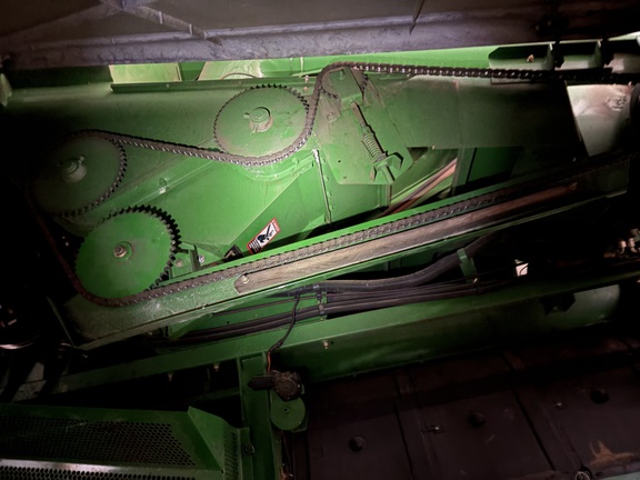 2001 John Deere 9650 STS Combine
