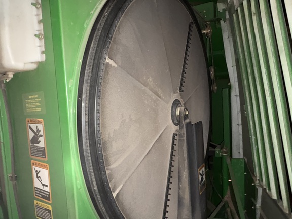 2001 John Deere 9650 STS Combine