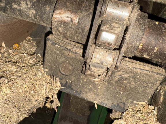 2001 John Deere 9650 STS Combine