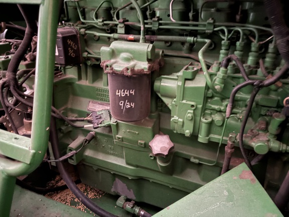2001 John Deere 9650 STS Combine