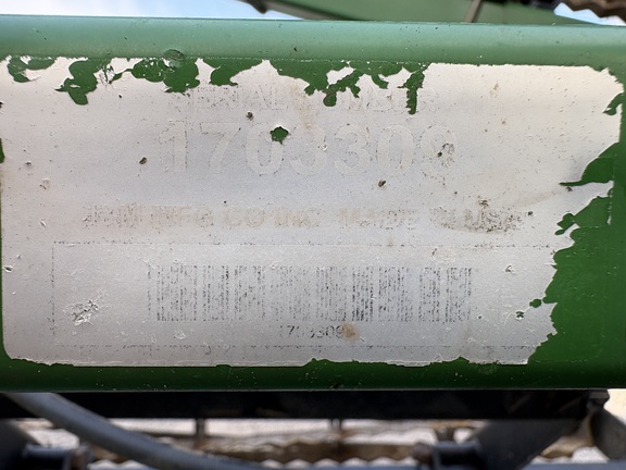 2017 J&M TF212 Harrow Rotary
