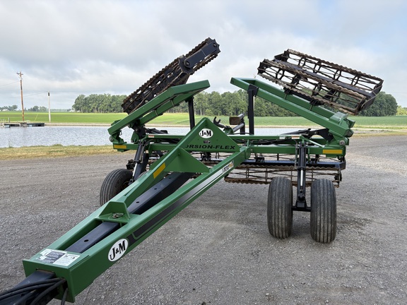 2017 J&M TF212 Harrow Rotary