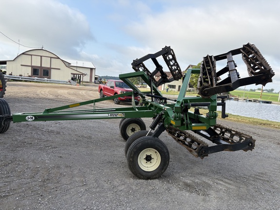 2017 J&M TF212 Harrow Rotary