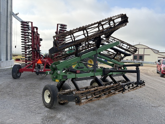 2017 J&M TF212 Harrow Rotary