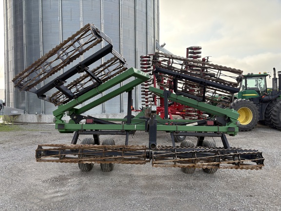2017 J&M TF212 Harrow Rotary