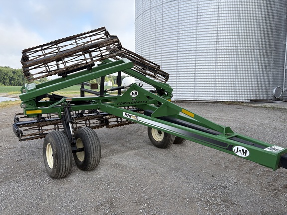 2017 J&M TF212 Harrow Rotary
