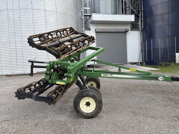 2017 J&M TF212 Harrow Rotary