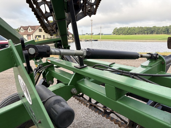 2017 J&M TF212 Harrow Rotary