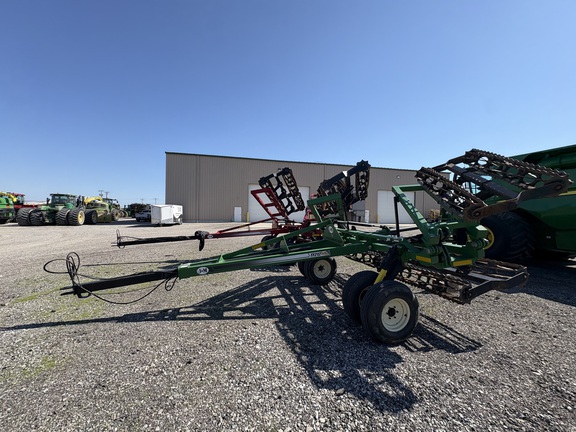 2017 J&M TF212 Harrow Rotary