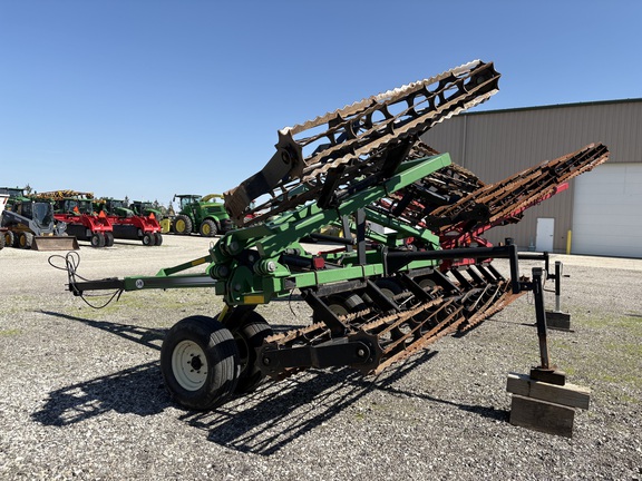 2017 J&M TF212 Harrow Rotary