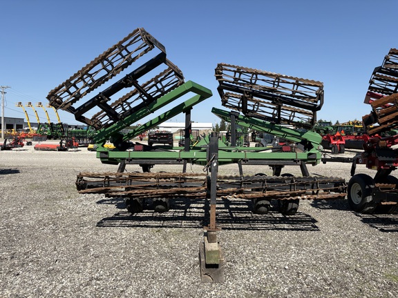 2017 J&M TF212 Harrow Rotary
