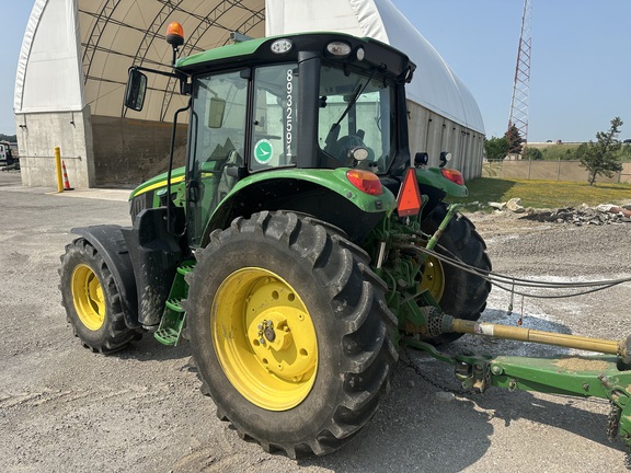 2024 John Deere 6120M Tractor