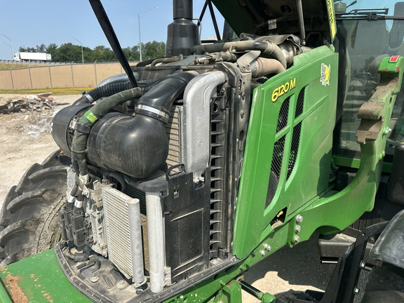 2024 John Deere 6120M Tractor