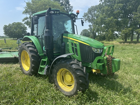2024 John Deere 6120M Tractor