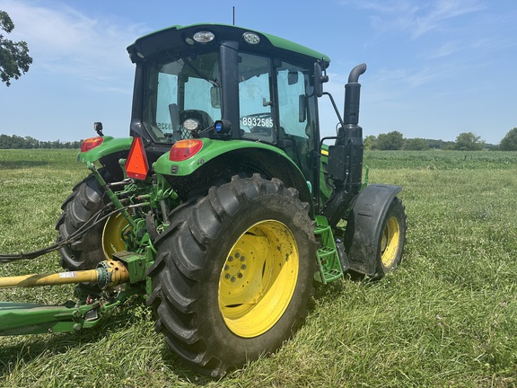 2024 John Deere 6120M Tractor