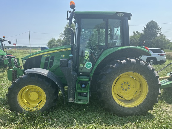 2024 John Deere 6120M Tractor