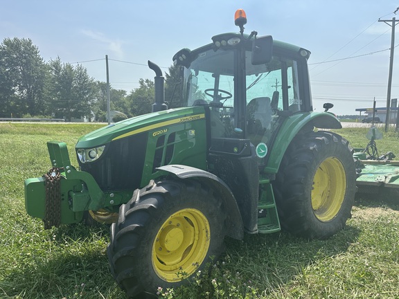 2024 John Deere 6120M Tractor