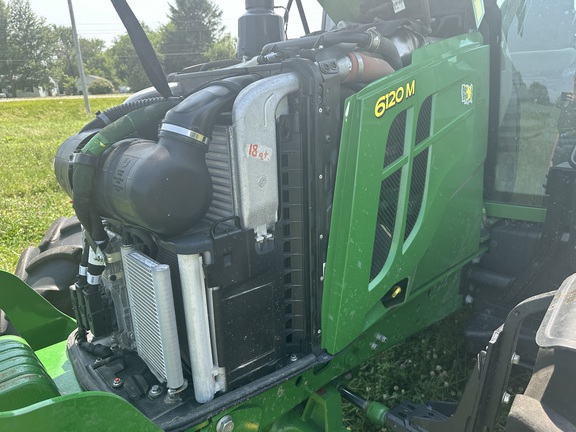 2024 John Deere 6120M Tractor