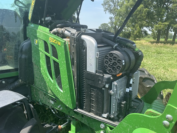 2024 John Deere 6120M Tractor