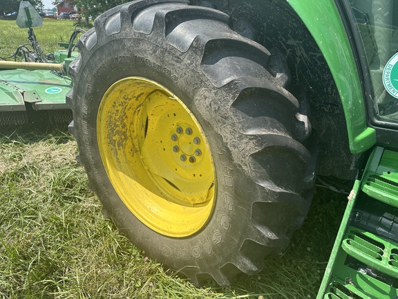 2024 John Deere 6120M Tractor