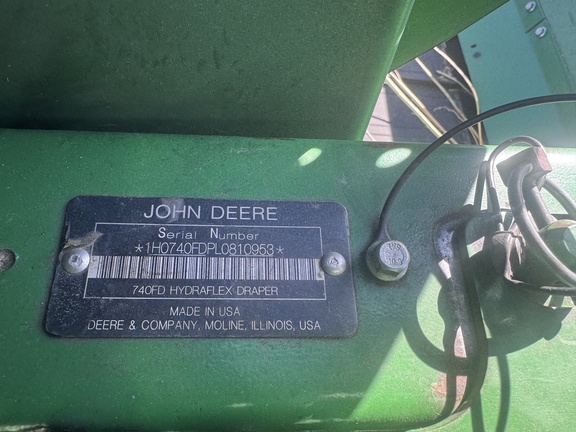 2020 John Deere 740FD Header Combine