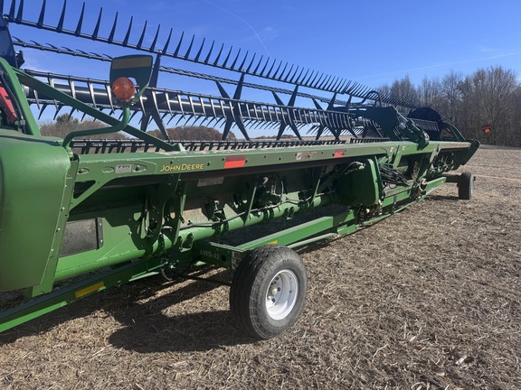 2020 John Deere 740FD Header Combine