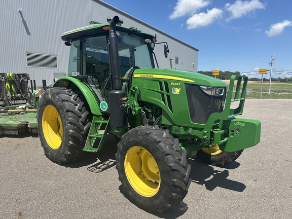 2024 John Deere 6120E Tractor