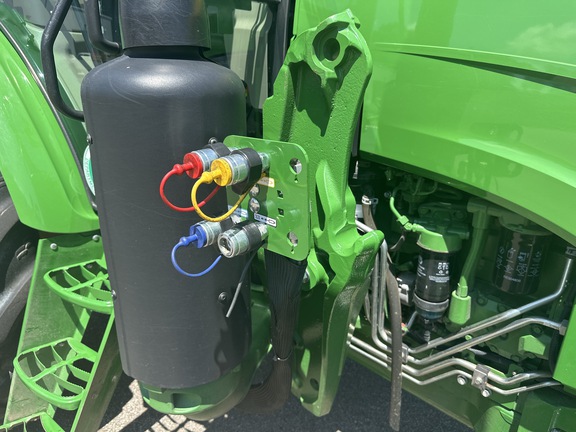 2024 John Deere 6120E Tractor