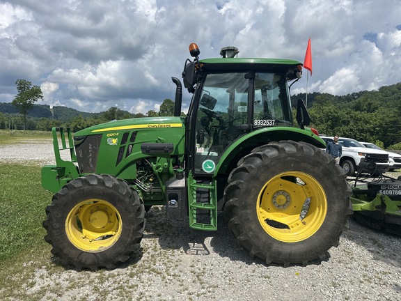 2023 John Deere 6120E Tractor