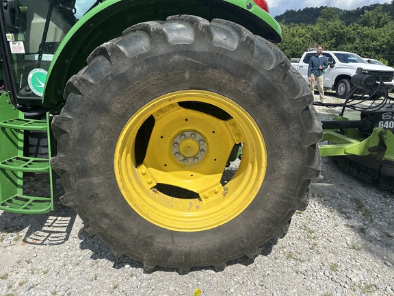 2023 John Deere 6120E Tractor