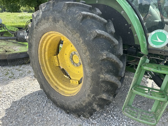 2023 John Deere 6120E Tractor