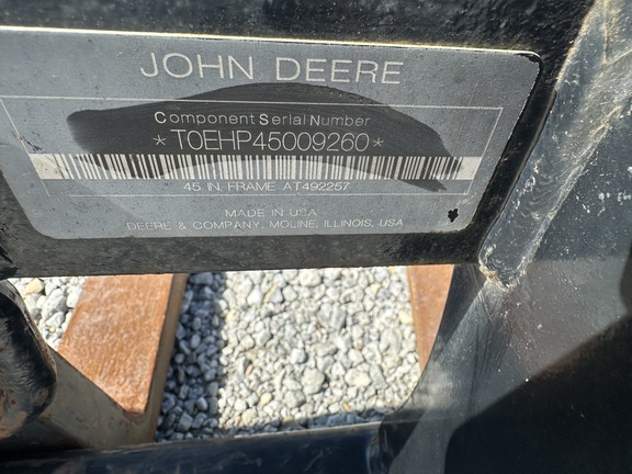 2022 John Deere HP45 - 48" Pallet Forks Pallet Fork