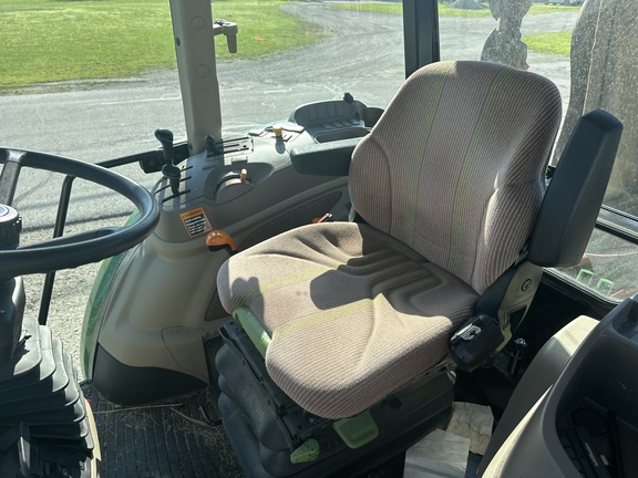 2014 John Deere 6105D Tractor