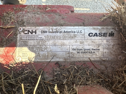 2025 Case IH MD93 Mower