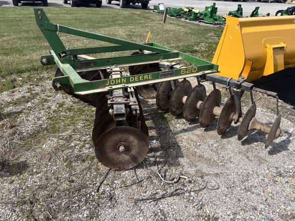 1989 John Deere 620 Integral Disk Disk