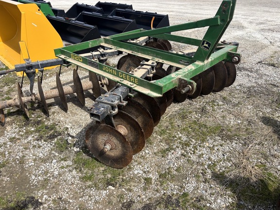 1989 John Deere 620 Integral Disk Disk