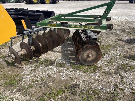 1989 John Deere 620 Integral Disk Disk