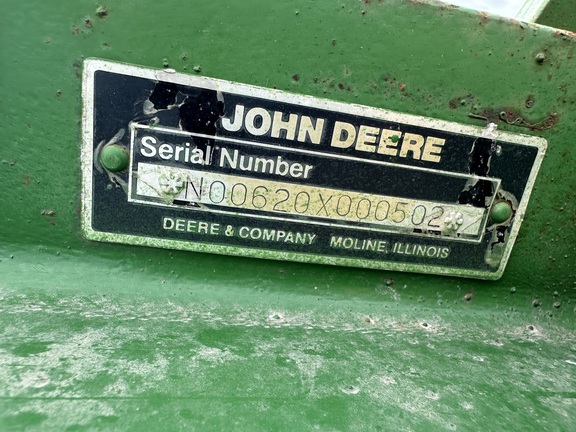 1989 John Deere 620 Integral Disk Disk