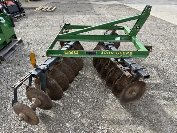 1989 John Deere 620 Integral Disk Disk