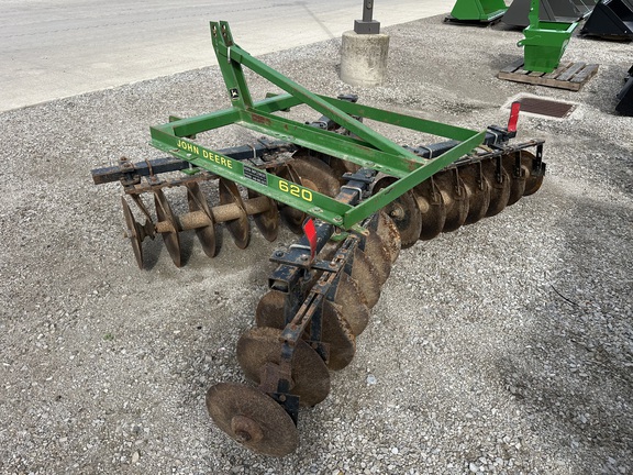 1989 John Deere 620 Integral Disk Disk