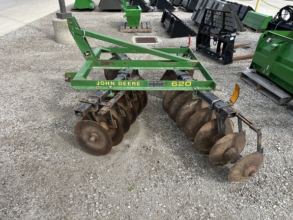 1989 John Deere 620 Integral Disk Disk