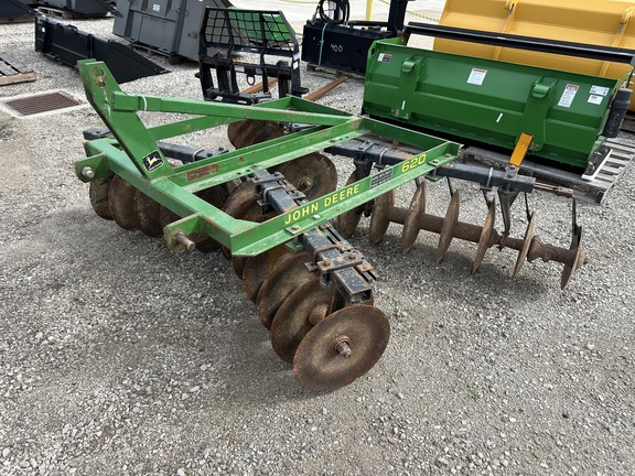 1989 John Deere 620 Integral Disk Disk
