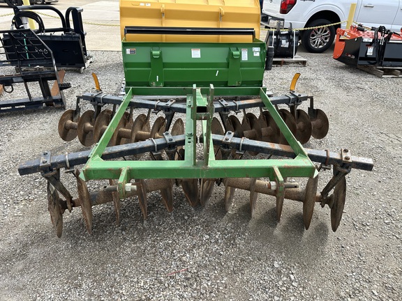 1989 John Deere 620 Integral Disk Disk