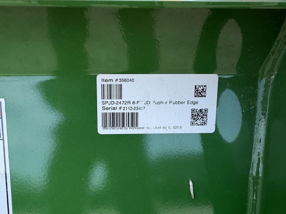 2022 Worksaver SPJD-2472R Blade
