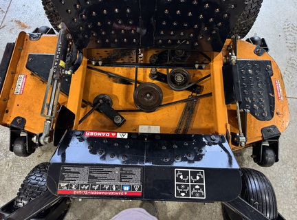 2001 Woods M2560 Mower/Zero Turn